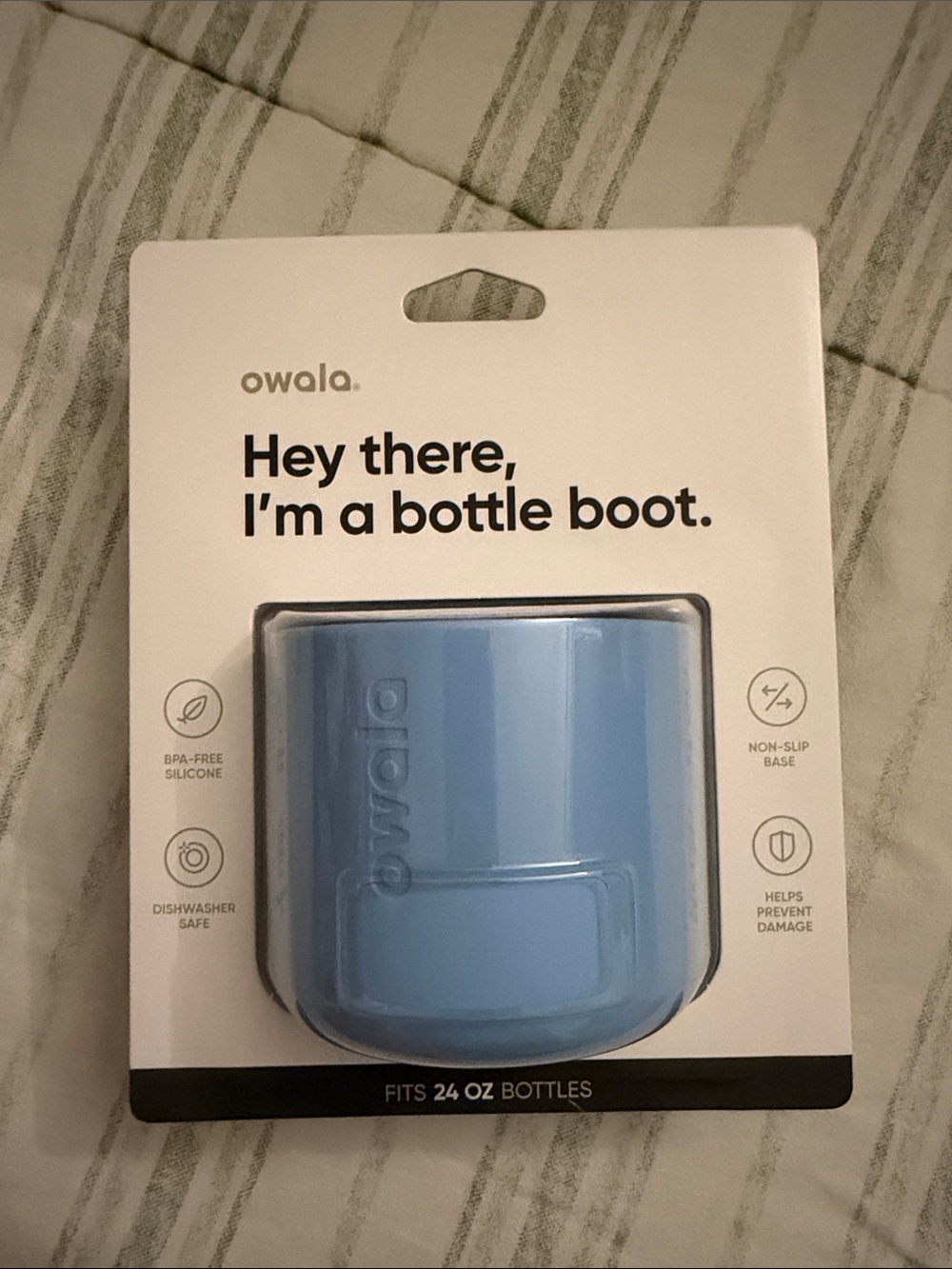 Owala Blue Boot